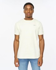 Mens Duck & Cover Trimlines Heavy T-Shirt - Off White