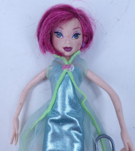 Winx club tecna mattel - tecna, doll