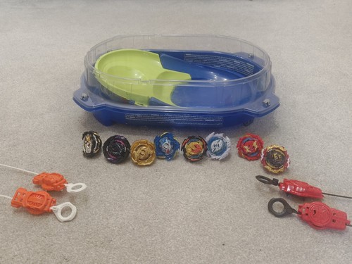 Beyblade set with beyblades - set, 8