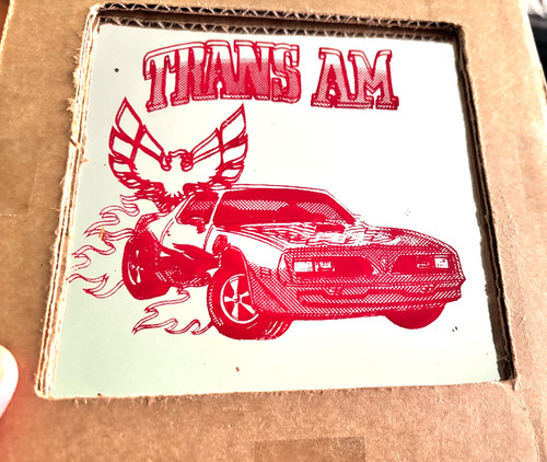 Vintage trans car carnival - vintage,