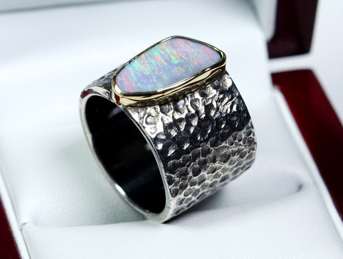 585 vintage gold silver - 585, gold/silver