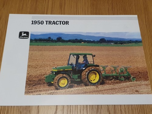 John deere 1950 - john,