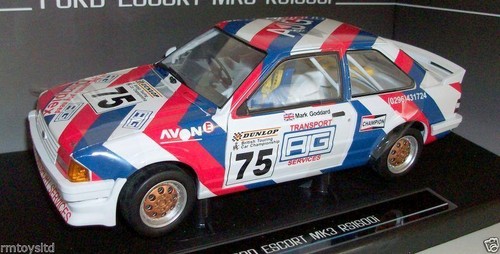 Sunstar scale 4966 ford - sunstar, 1/18