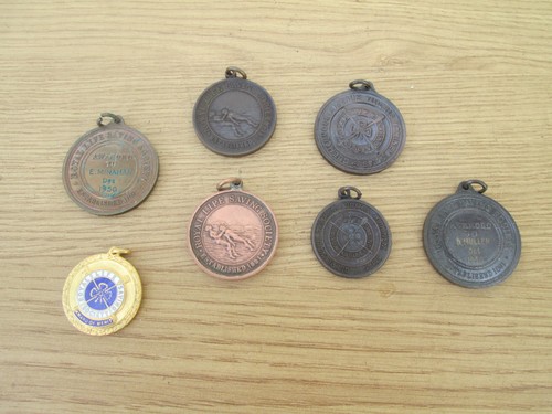 Assortment antique - 7, &