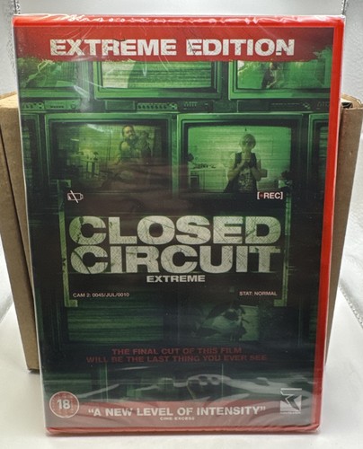 Closed circuit dvd - closed,