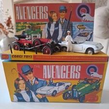 Corgi The Avengers Gift Set 40