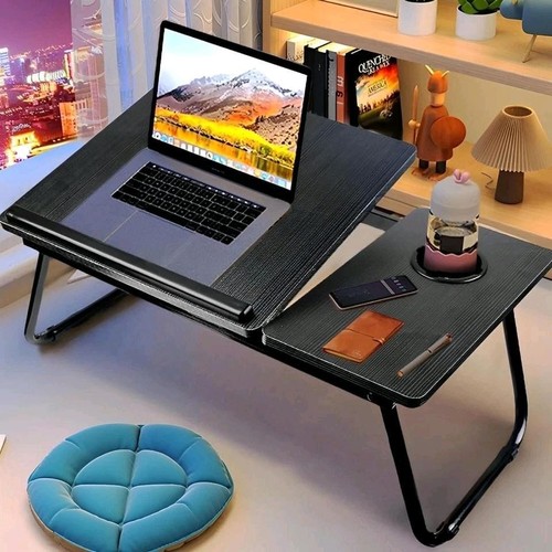 Folding laptop table stand bed - folding,