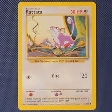 Rattata 61/102 - Base Set -