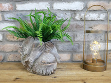 Rustic monkey head garden - monkey,
