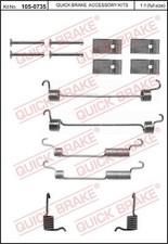 ACCESSORY KIT, BRAKE SHOES FOR