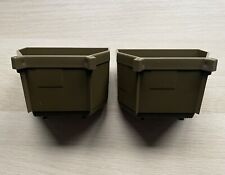 Action Force Headquarters 2 Original Machine Gun Nests HQ GI Joe