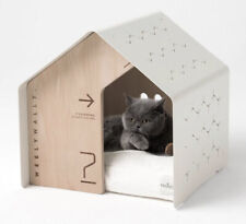 Cat Or Dog LUXURY Pet BED Weelywally Sydney Pet House White £499 RRP ***Sold Out