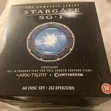 Stargate SG-1 Complete Series 1-10 DVD Box set * The Ark of Truth & Continuum *