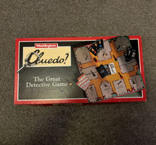 Waddingtons 1989 cluedo parts - 1989,