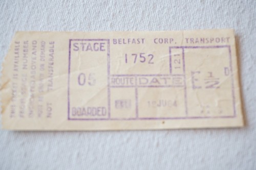 1964 belfast corpoation - 1964,