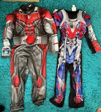 Boys X 2 Fancy Dress Transformers Costume Size Age 5-6 Years