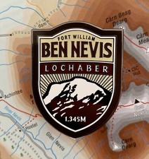 Ben Nevis Pin Badge –