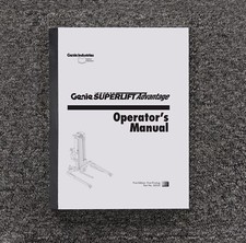 Genie PSLA-20 Power Superlift