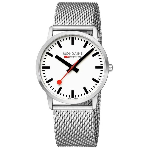 Mondaine steel case - case, dial