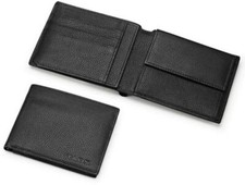 VW Wallet Nappa Leather Black