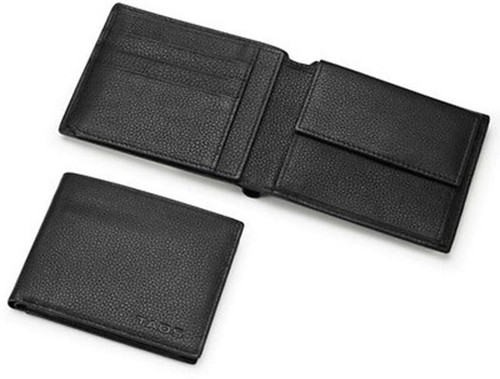 Wallet nappa leather black - wallet,