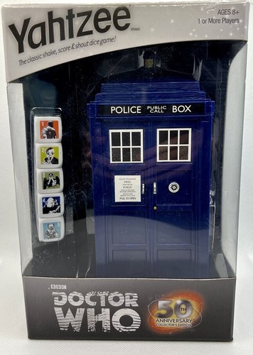Yahtzee doctor who tardis call - yahtzee,