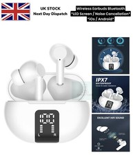 Wireless Earbuds Bluetooth 5.3 Headphones in Ear with 4 ENC iOS Android Headphon