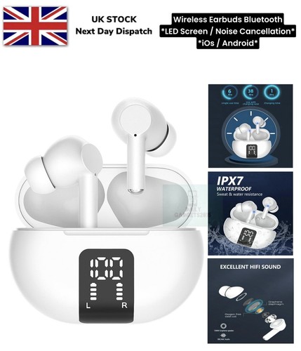 Wireless earbuds bluetooth 3 - wireless, 5.3