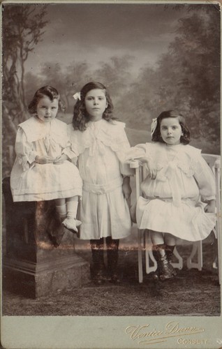 Consett cabinet card victorian - consett,
