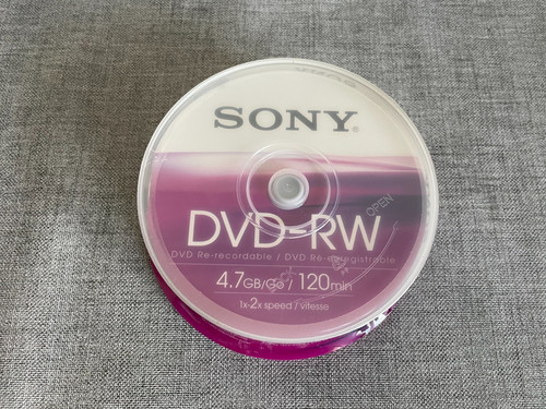 Pack sony blank dvd - 25,