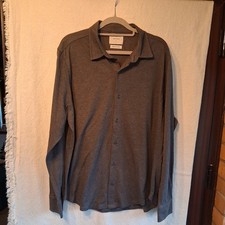 Mens White Stuff Charcoal Grey