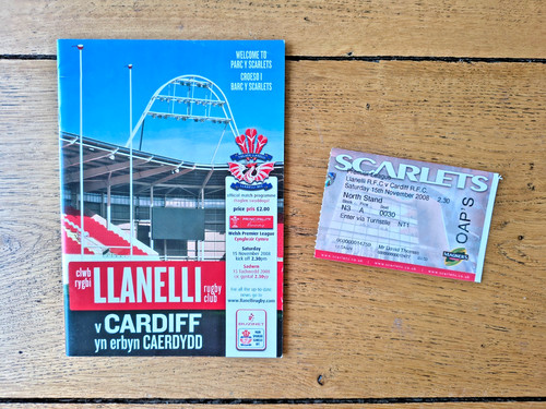 Llanelli rfc cardiff - llanelli,