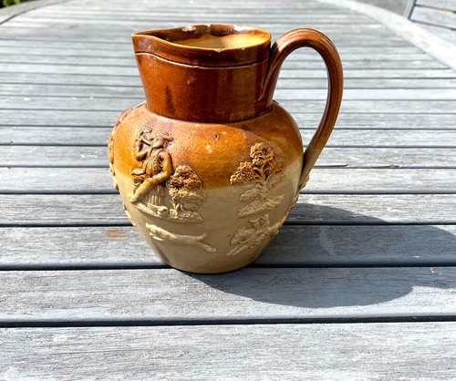Antique 19th century salt - antique,,