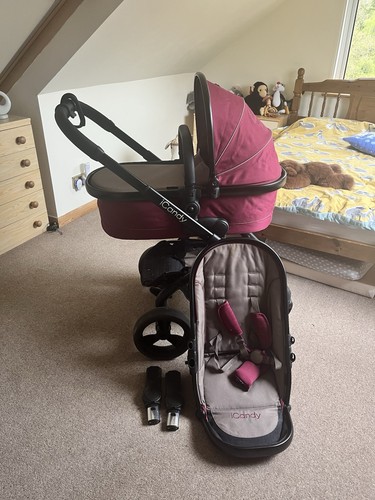 Icandy peach claret full - peach, 3