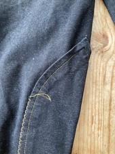 womens denim jodhpurs 30r