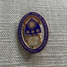Vintage Enamel Royal College