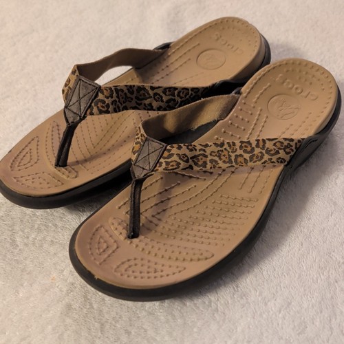 Crocs capri flip flop sandals - crocs,