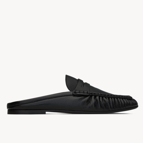 Saint laurent loafer mules - saint,