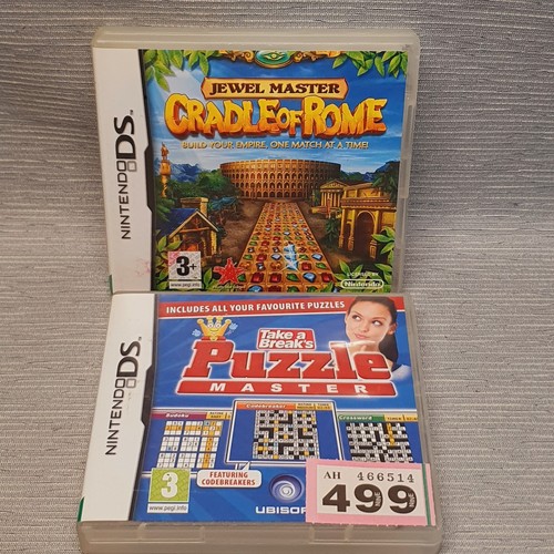 Nintendo game bundle - ds,
