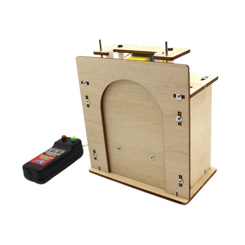 Diy house garage door model - door,