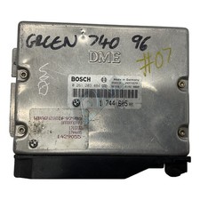 BMW 5 Series E34 M60 V8 Engine ECU DME Bosch 0261203484 1744605