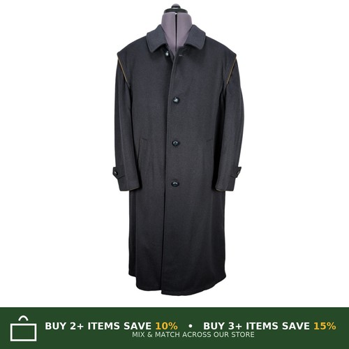 Tyroler loden overcoat navy - overcoat,