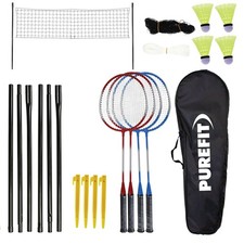Badminton Set 4 Player Racket