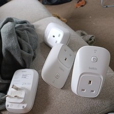 4 x Belkin F7C027uk WeMo Home Automation Switch 700  Automation