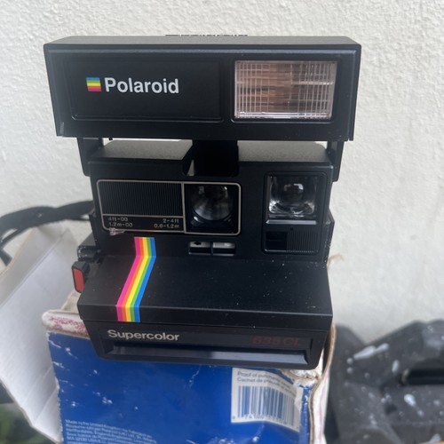 Vintage polaroid supercolor - polaroid,