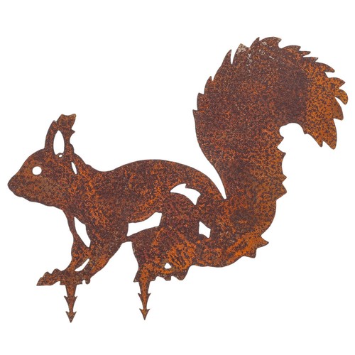 Iron garden animal - yard, sign