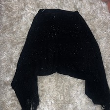 Ladies Fringe Knit / Knitted
