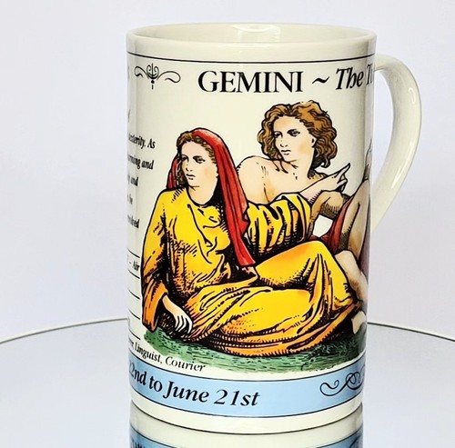 Vintage dunoon ceramics gemini - dunoon,