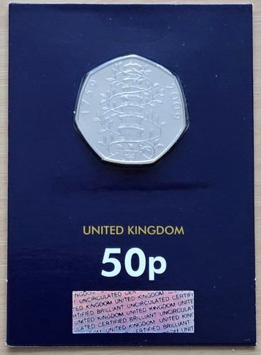 2019 kew 50p - 2019,