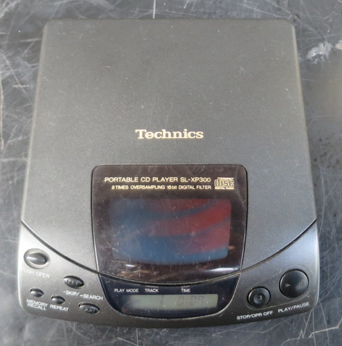 Technics xp300 portable cd - sl-xp300,